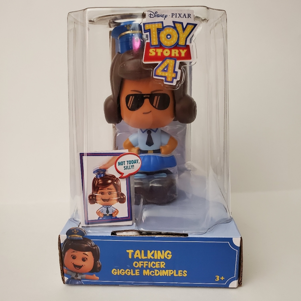 Disney Pixar TS4 Talking Officer Giggle McDimples - Picture 2 of 9
